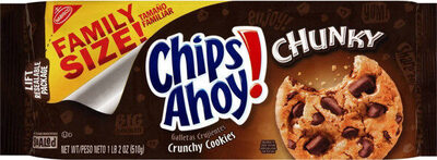 Chips Ahoy! Chunky - Halal status check