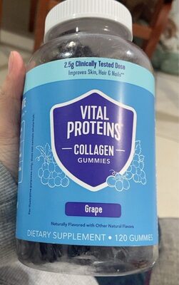 Collagen gummies - Halal status check