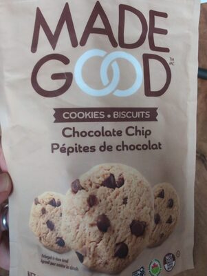 Chocolate Chip Cookies - Halal status check