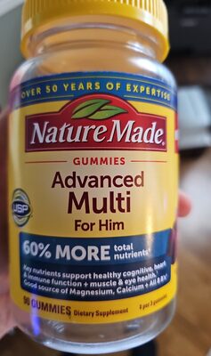 Advanced Multi For Him - Halal status check
