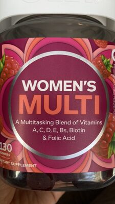 WOMEN'S MULTI - Halal status check