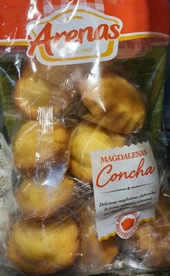 Magdalenas concha - Halal status check