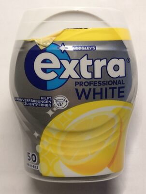 extra Professional White Citrus - Halal status check