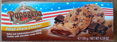 Filled Choco Cookies - Halal status check