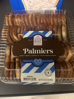 Palmiers - Halal status check