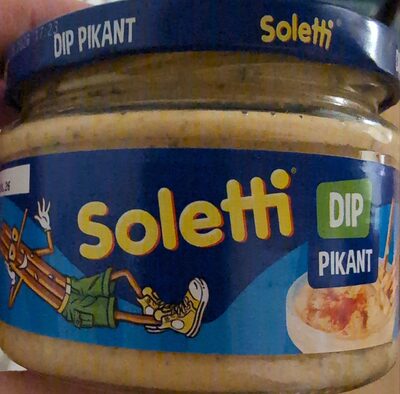 Soletti Dip Pikant - Halal status check