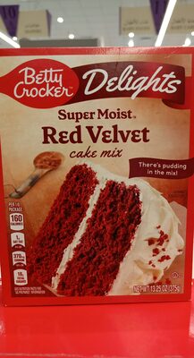 Super Moist. Red Velvet - Halal status check