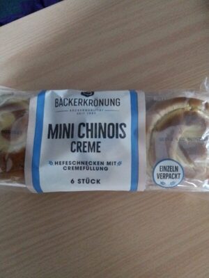 Mini Chinois Creme - Halal status check