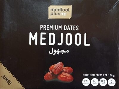Premium Dates Medjool - Halal status check