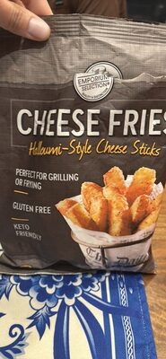 Cheese Fries Halloumi-Style Cheese Sticks - Halal status check