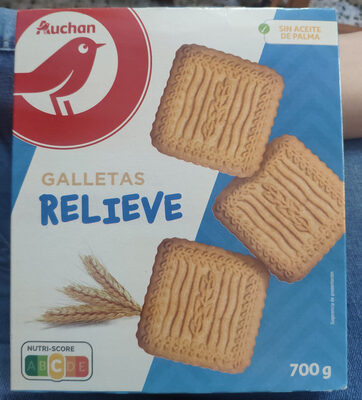 Galletas relieve - Halal status check