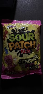 Sour Patch Kids Lemonade Fest - Halal status check