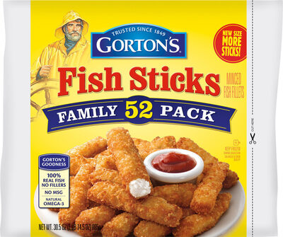 Minced Fish Sticks - Halal status check