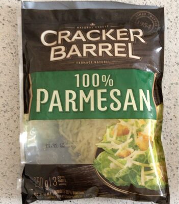 100% Parmesan - Halal status check