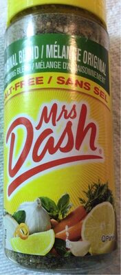Mrs. Dash - Halal status check