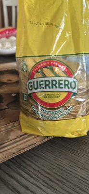 TOSTADAS CASERAS AMARILLAS - Halal status check