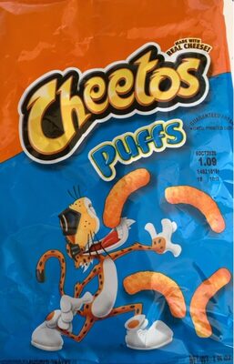 Cheese flavored puffs snacks - Halal status check