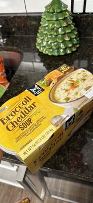 Broccoli Cheddar Soup - Halal status check