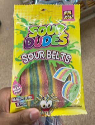 Sour Belts - Halal status check