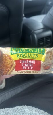 Cinnamon Almond Butter Biscuits - Halal status check