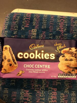 Choc Centre Cookie - Halal status check