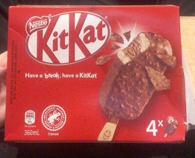 kitkat ice cream - Halal status check