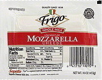 Low Moisture Mozzarella Cheese - Halal status check