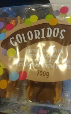 Biscuits Chocolat Caramel Et Lentilles De Chocolat - Halal status check