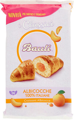 Croissant albicocca - Halal status check