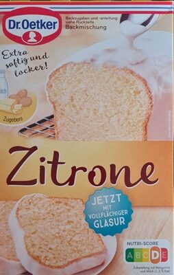 Zitronen Backmischung - Halal status check