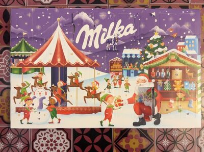 Adventskalender - Halal status check