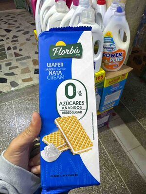 Wafer Nata Cream - Halal status check