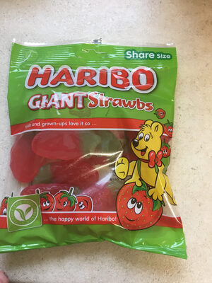 GIANT Straws - Halal status check