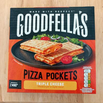 Pizza Pockets Triple Cheese - Halal status check