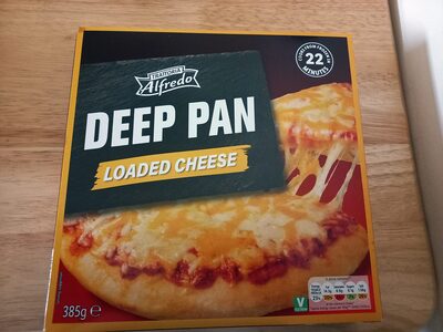 Deep pan Loaded cheese - Halal status check