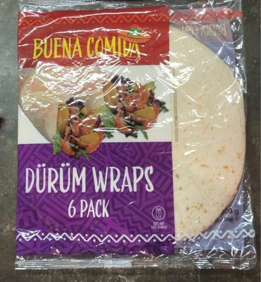 Durüm Wraps - Halal status check