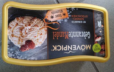 Gebrannte Mandel Eis - Halal status check