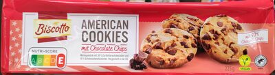 American Cookies mit Chocolate Chips - Halal status check
