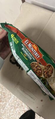 Beef & Bean Green Chili Burritos - Halal status check