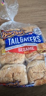 Sesame buns - Halal status check