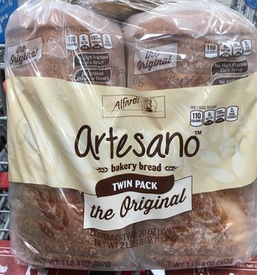 The original twin pack bakery bread - Halal status check