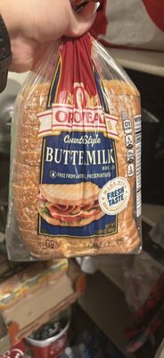 Count Style Buttermilk Bread - Halal status check