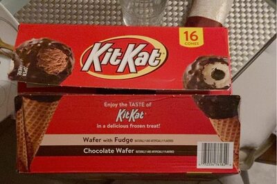 Waferwith fudge - Halal status check