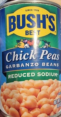 Chick Peas Garbanzo Beans - Halal status check