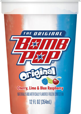 Original Frozen Confection - Halal status check