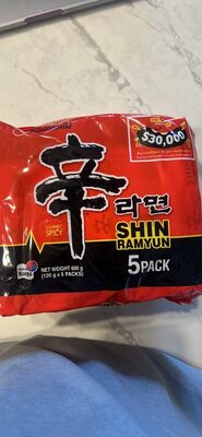SHIN RAMYUN - Halal status check