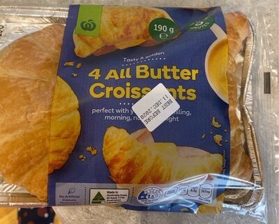Butter Croissants - Halal status check