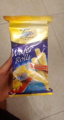 Wafer Rolls - Halal status check