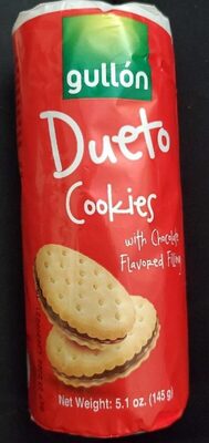 Dueto Cookies - Halal status check
