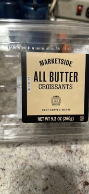 All Butter Croissants - Halal status check